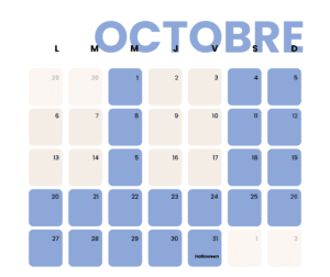 Horaires Octobre