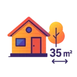 Superficie chalet